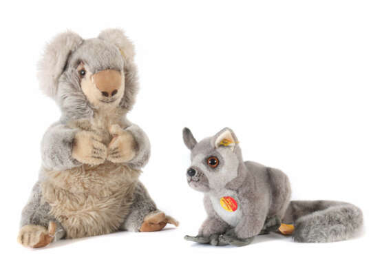 Galagos Busch Baby und Koala Bär Margarete Steiff GmbH - фото 1