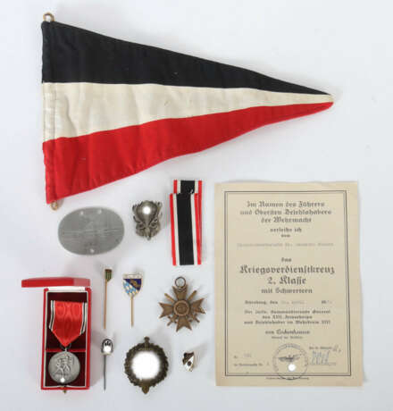 Kl. militär. Konvolut 3. Reich - photo 1