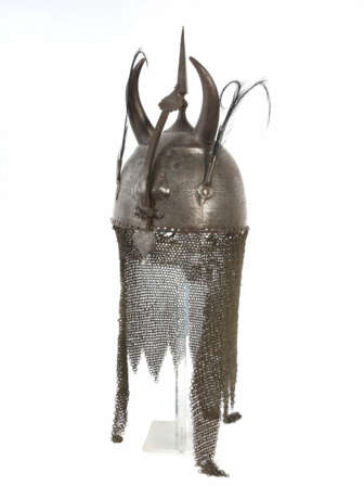 Gehörnter Kulah Khud als Dämonenkopf Indopersisch - photo 1