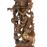 Bronze des Krishna Indien - photo 1