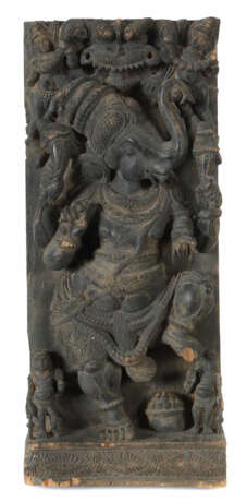 Schnitzarbeit des Ganesha Indien - Foto 1