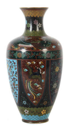 Cloisonné-Vase China - photo 1