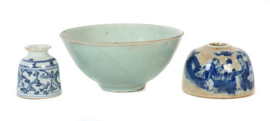 2 Vasen und 1 Schale China - Foto 1