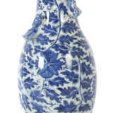 Vase mit applizierten Drachen China - Foto 1
