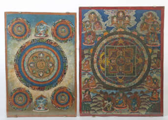 2 Thangkas Nepal