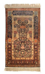 Seidengebetsteppich im safavidischen Stil Türkei