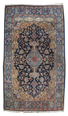 Teppich mit 4 Schriftkartuschen Persien - Foto 1