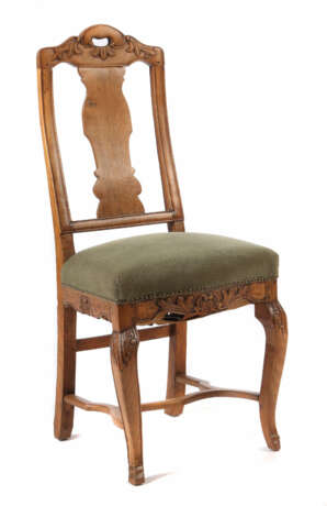 Barock-Stuhl 18. Jahrhundert - Foto 1