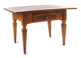 Louis XVI-Tisch ''G. W. 1804'' um 1800
