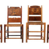 Vier Vierländer Stühle 19. Jahrhundert - photo 1