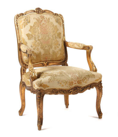 Fauteuil im Louis XV-Stil 19. Jahrhundert - photo 1