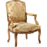 Fauteuil im Louis XV-Stil 19. Jahrhundert - фото 1