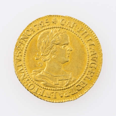 Kurfürstentum Pfalz-Neuburg / Gold - Dukat 1725, Karl Philipp (1710-1742), - Foto 1