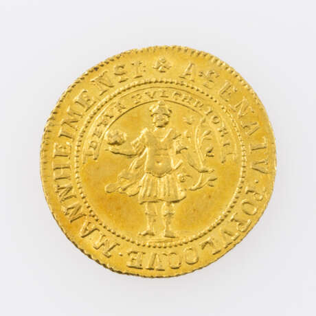 Kurfürstentum Pfalz-Neuburg / Gold - Dukat 1725, Karl Philipp (1710-1742), - Foto 2