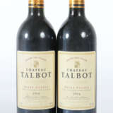 2 Flaschen Château Talbot Saint-Julien - фото 1