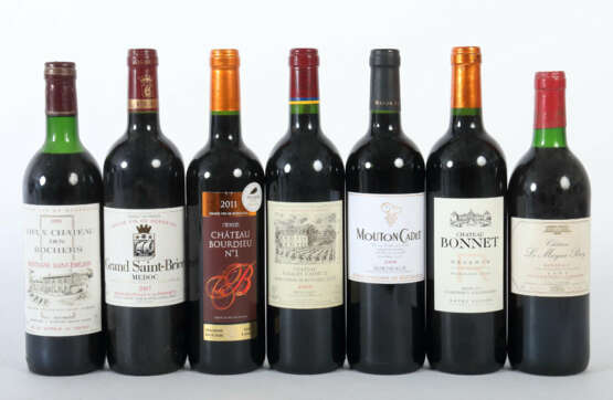 7 Flaschen Bordeaux 1x Château Bonnet - photo 1