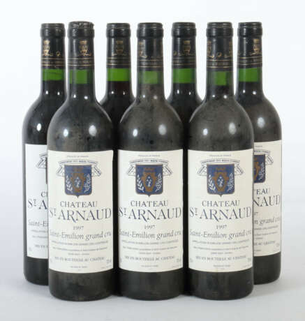 7 Flaschen Château St. Arnaud Saint-Émilion grand cru - photo 1