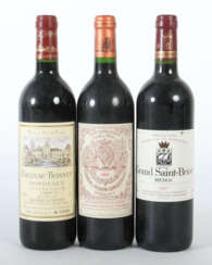 3 Flaschen Bordeaux 1x Château Longueville Pauillac-Médoc