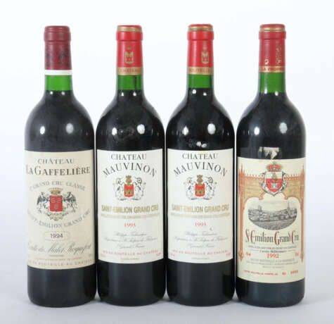 4 Flaschen Bordeaux 2x Château Mauvinon - фото 1