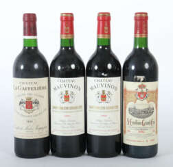 4 Flaschen Bordeaux 2x Château Mauvinon