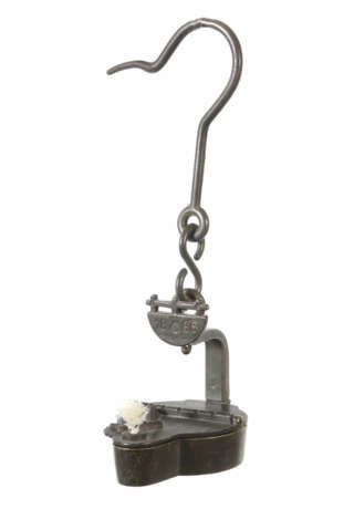 Froschlampe dat. 1886 - Foto 1