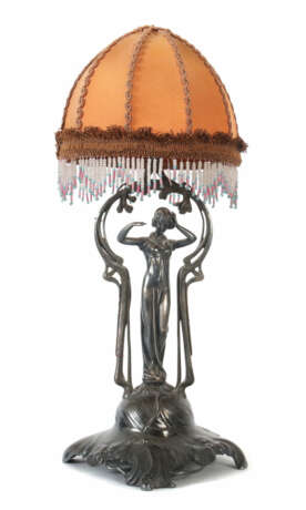Jugendstil-Tischlampe Anfang 20. Jahrhundert - Foto 1