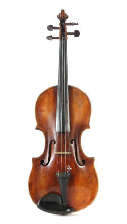 Geige wohl prager Arbeit um 1790 - Foto 1