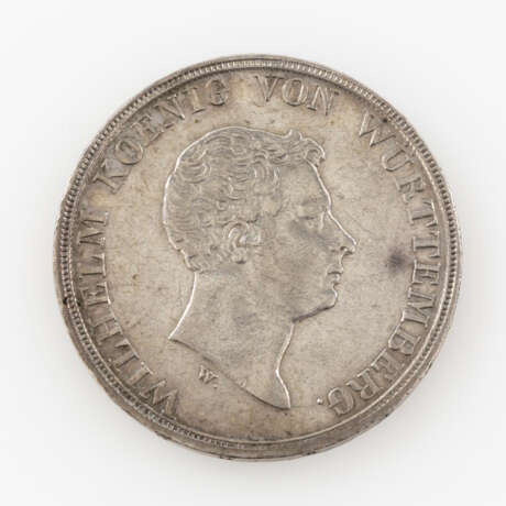 Württemberg - 1 Kronentaler 1832, Wilhelm I., s-ss., - Foto 1