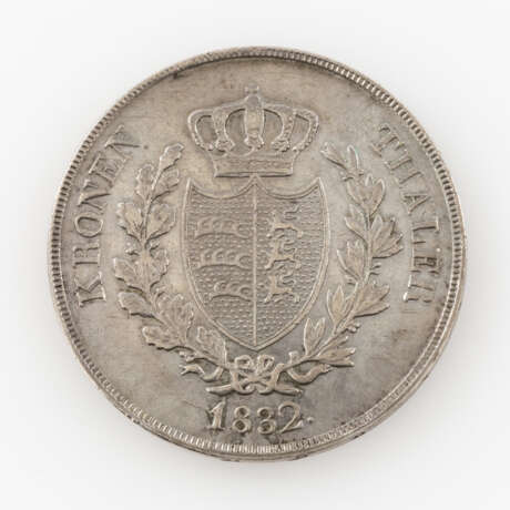 Württemberg - 1 Kronentaler 1832, Wilhelm I., s-ss., - Foto 2