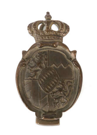 Klammer mit Wappen 20. Jahrhundert - Foto 1
