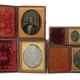 4 Daguerreotypien 19. Jahrhundert - photo 1