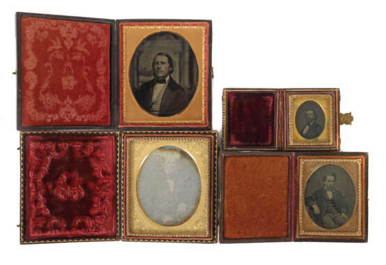 4 Daguerreotypien 19. Jahrhundert - photo 1