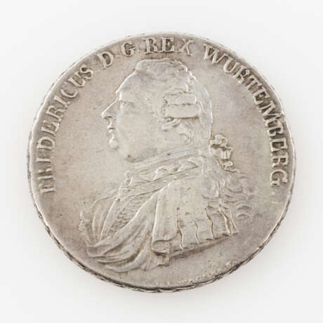 Württemberg - Konventionstaler 1809, Friedrich II. (I.), - photo 1