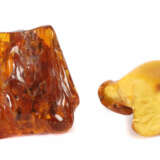 Butterscotch und Bernstein Gelb bis honigfarben - Foto 1