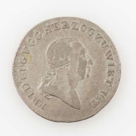 Württemberg - Friedrich Eugen, 1795-1797. 20 Kreuzer 1796, - Foto 1