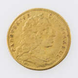 Bayern / Gold - 1 / 2 Carolin 1733, Karl Albrecht (1726-1744), Avers: Brustbild n.r., - photo 1