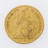 Bayern / Gold - 1 / 2 Carolin 1733, Karl Albrecht (1726-1744), Avers: Brustbild n.r., - photo 2