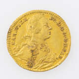 Brandenburg-Ansbach / Gold - Dukat 1753, Karl Wilhelm Ferdinand (1729-1757), - photo 1