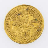 Sachsen / Gold - Dukat 1630, Dresden, Johann Georg I. (1615-1656), auf die 100-Jahrfeier der Augsburger Konfession, - photo 2