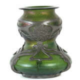 Vase mit Zinnmontierung Böhmen - photo 1