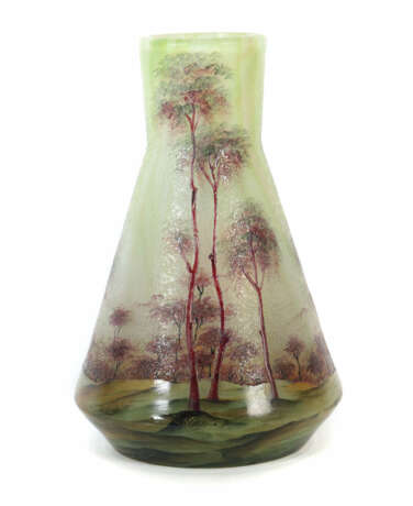 Vase mit Landschaft Wohl Algerien - Foto 1