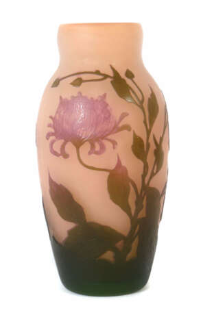 Vase mit Chrysanthemen Weißwasser - фото 1