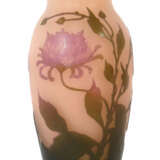 Vase mit Chrysanthemen Weißwasser - Foto 1