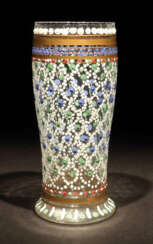 Humpen mit Emailledekor Deutschland oder Böhmen