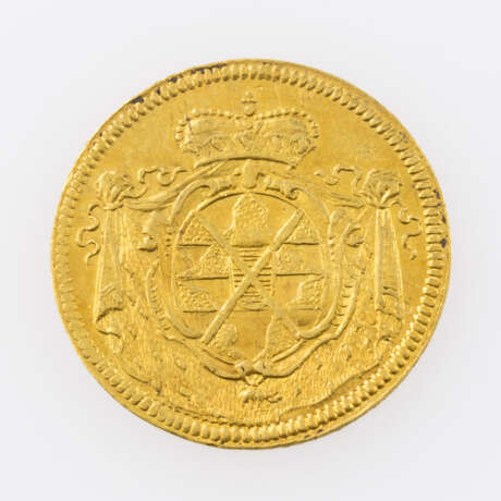 Öttingen-Öttingen / Gold - Dukat o.J., Albert Ernst II. (1683-1731), - Foto 2