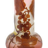 Vase ''Raisins'' Nancy - photo 1