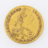 Römisch-Deutsches Reich / Gold - Dukat 1781 / E, Karlsburg, Joseph II. (1780-1990), - photo 1