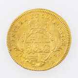 Hessen-Darmstadt / Gold - Dukat 1749 / A.K., Ludwig VIII.(1739-1768), Avers: Brustbild n.r., - photo 2