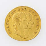 Römisch-Deutsches Reich / Gold - Goldjeton 1830, Franz II. (I.), auf die Ungarische Krönung des Kronprinzen Ferdinand, - фото 1
