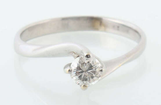Solitaire-Ring Modern - Foto 1